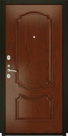 Дополнительное изображение товара Входная дверь Luxor-3a Венеция дуб сандал